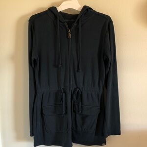 Great cond Eddie Bauer jacket blue XS